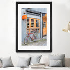 Red Bicycle, Japan by Alan Blaustein on GIANT ART - multicolor photography; landscapes