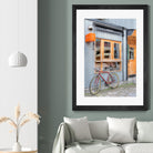 Red Bicycle, Japan by Alan Blaustein on GIANT ART - multicolor photography; landscapes