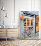 Red Bicycle, Japan by Alan Blaustein on GIANT ART - multicolor photography; landscapes