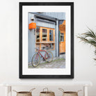 Red Bicycle, Japan by Alan Blaustein on GIANT ART - multicolor photography; landscapes