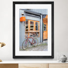 Red Bicycle, Japan by Alan Blaustein on GIANT ART - multicolor photography; landscapes