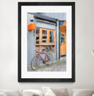 Red Bicycle, Japan by Alan Blaustein on GIANT ART - multicolor photography; landscapes