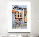 Red Bicycle, Japan by Alan Blaustein on GIANT ART - multicolor photography; landscapes