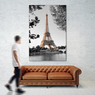 Matin sur la Seine by Alan Blaustein on GIANT ART - multicolor photography; people/places; landscapes