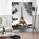 Matin sur la Seine by Alan Blaustein on GIANT ART - multicolor photography; people/places; landscapes