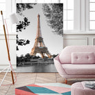 Matin sur la Seine by Alan Blaustein on GIANT ART - multicolor photography; people/places; landscapes