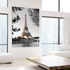 Matin sur la Seine by Alan Blaustein on GIANT ART - multicolor photography; people/places; landscapes