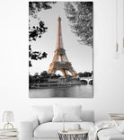 Matin sur la Seine by Alan Blaustein on GIANT ART - multicolor photography; people/places; landscapes