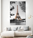 Matin sur la Seine by Alan Blaustein on GIANT ART - multicolor photography; people/places; landscapes