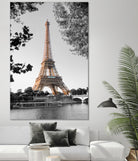 Matin sur la Seine by Alan Blaustein on GIANT ART - multicolor photography; people/places; landscapes