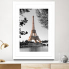 Matin sur la Seine by Alan Blaustein on GIANT ART - multicolor photography; people/places; landscapes