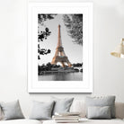 Matin sur la Seine by Alan Blaustein on GIANT ART - multicolor photography; people/places; landscapes