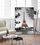 Matin sur la Seine by Alan Blaustein on GIANT ART - multicolor photography; people/places; landscapes