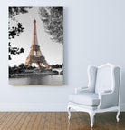 Matin sur la Seine by Alan Blaustein on GIANT ART - multicolor photography; people/places; landscapes