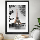 Matin sur la Seine by Alan Blaustein on GIANT ART - multicolor photography; people/places; landscapes