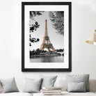 Matin sur la Seine by Alan Blaustein on GIANT ART - multicolor photography; people/places; landscapes