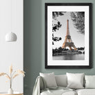 Matin sur la Seine by Alan Blaustein on GIANT ART - multicolor photography; people/places; landscapes