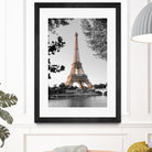 Matin sur la Seine by Alan Blaustein on GIANT ART - multicolor photography; people/places; landscapes