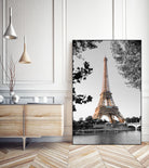 Matin sur la Seine by Alan Blaustein on GIANT ART - multicolor photography; people/places; landscapes