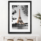 Matin sur la Seine by Alan Blaustein on GIANT ART - multicolor photography; people/places; landscapes