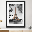 Matin sur la Seine by Alan Blaustein on GIANT ART - multicolor photography; people/places; landscapes