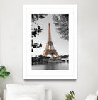 Matin sur la Seine by Alan Blaustein on GIANT ART - multicolor photography; people/places; landscapes