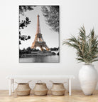 Matin sur la Seine by Alan Blaustein on GIANT ART - multicolor photography; people/places; landscapes