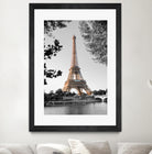 Matin sur la Seine by Alan Blaustein on GIANT ART - multicolor photography; people/places; landscapes