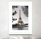 Matin sur la Seine by Alan Blaustein on GIANT ART - multicolor photography; people/places; landscapes