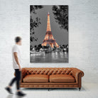 Nuit sur la Seine by Alan Blaustein on GIANT ART - multicolor photography; landscapes; people/places