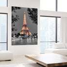 Nuit sur la Seine by Alan Blaustein on GIANT ART - multicolor photography; landscapes; people/places