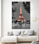 Nuit sur la Seine by Alan Blaustein on GIANT ART - multicolor photography; landscapes; people/places