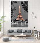 Nuit sur la Seine by Alan Blaustein on GIANT ART - multicolor photography; landscapes; people/places