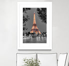 Nuit sur la Seine by Alan Blaustein on GIANT ART - multicolor photography; landscapes; people/places