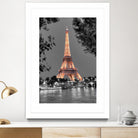 Nuit sur la Seine by Alan Blaustein on GIANT ART - multicolor photography; landscapes; people/places