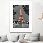 Nuit sur la Seine by Alan Blaustein on GIANT ART - multicolor photography; landscapes; people/places