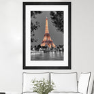 Nuit sur la Seine by Alan Blaustein on GIANT ART - multicolor photography; landscapes; people/places