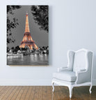 Nuit sur la Seine by Alan Blaustein on GIANT ART - multicolor photography; landscapes; people/places