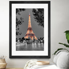 Nuit sur la Seine by Alan Blaustein on GIANT ART - multicolor photography; landscapes; people/places