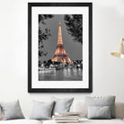 Nuit sur la Seine by Alan Blaustein on GIANT ART - multicolor photography; landscapes; people/places