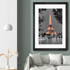 Nuit sur la Seine by Alan Blaustein on GIANT ART - multicolor photography; landscapes; people/places