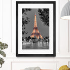 Nuit sur la Seine by Alan Blaustein on GIANT ART - multicolor photography; landscapes; people/places