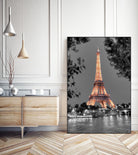 Nuit sur la Seine by Alan Blaustein on GIANT ART - multicolor photography; landscapes; people/places