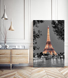 Nuit sur la Seine by Alan Blaustein on GIANT ART - multicolor photography; landscapes; people/places