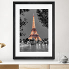 Nuit sur la Seine by Alan Blaustein on GIANT ART - multicolor photography; landscapes; people/places