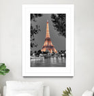 Nuit sur la Seine by Alan Blaustein on GIANT ART - multicolor photography; landscapes; people/places