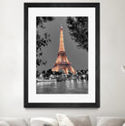 Nuit sur la Seine by Alan Blaustein on GIANT ART - multicolor photography; landscapes; people/places