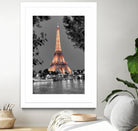 Nuit sur la Seine by Alan Blaustein on GIANT ART - multicolor photography; landscapes; people/places