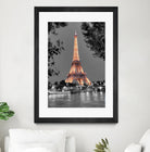 Nuit sur la Seine by Alan Blaustein on GIANT ART - multicolor photography; landscapes; people/places