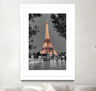 Nuit sur la Seine by Alan Blaustein on GIANT ART - multicolor photography; landscapes; people/places